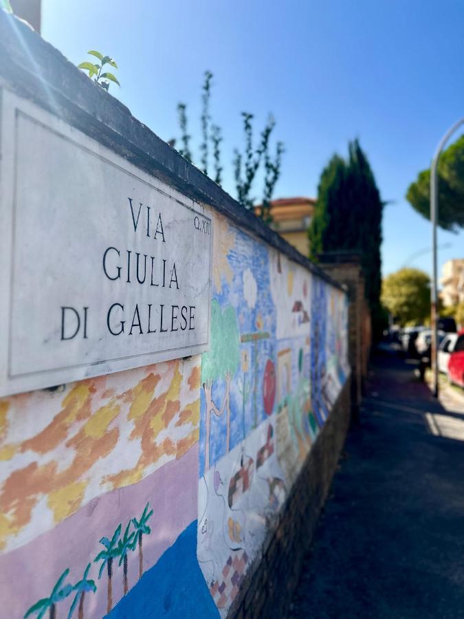 Trastevere Gianicolense Casa Con Giardino Rome Extérieur photo
