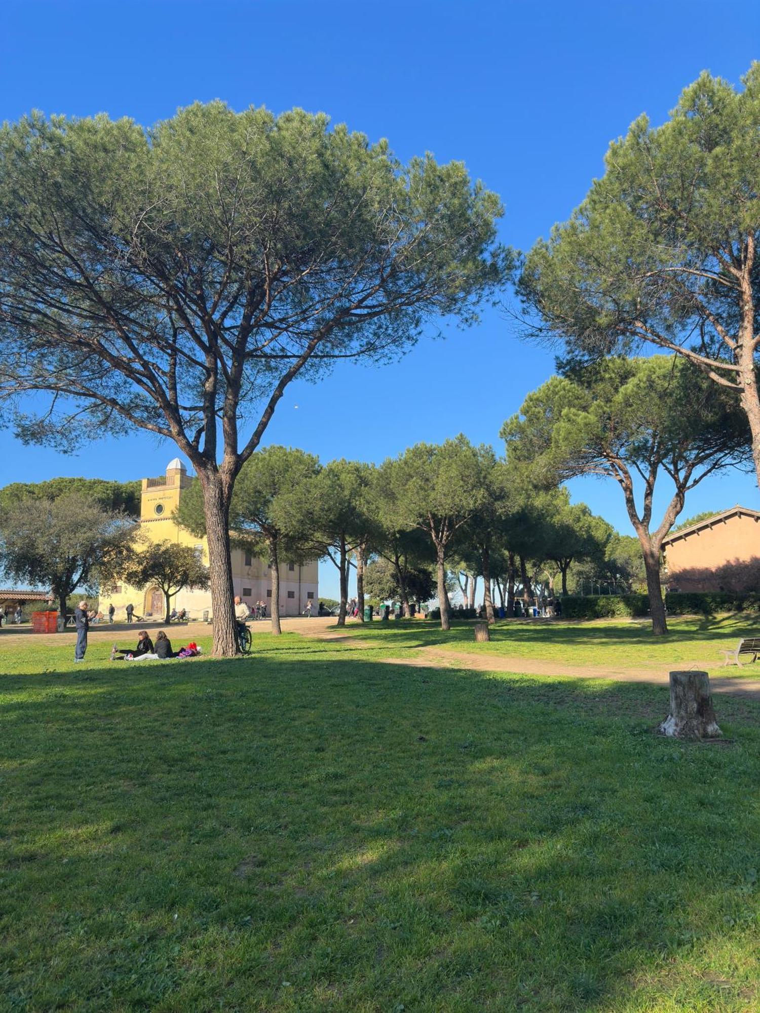 Trastevere Gianicolense Casa Con Giardino Rome Extérieur photo